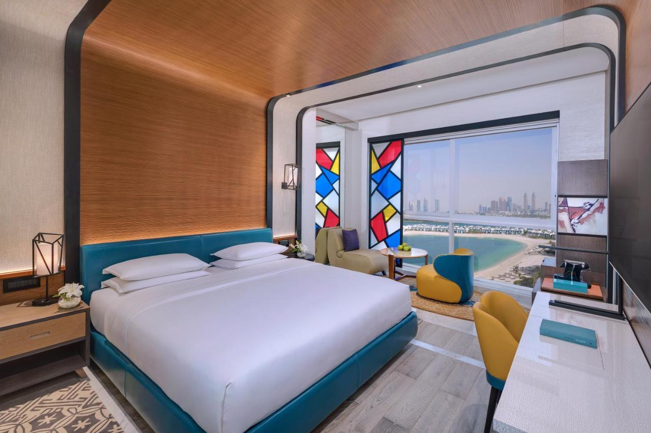 Andaz Residence By Hyatt - Palm Jumeirah Dubai Exterior foto